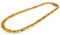 Natur Bernstein Kette Halskette Echte Baltische Bernstein Länge 34 cm - Zertifiziert Baltischer Bernstein Perlen