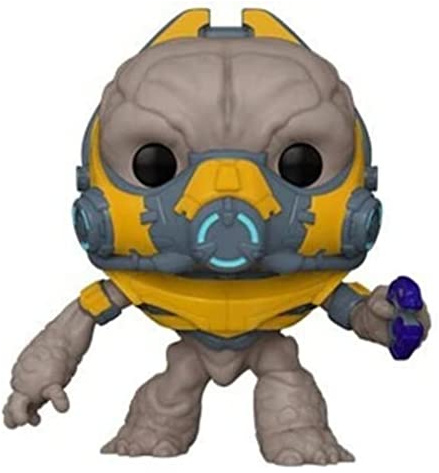 Funko Pop! Games: Halo Infinite - Grunt with Weapon - Figurine en Vinyle à Collectionner - Idée de Cadeau - Produits Officiels - Jouets pour Les Enfants et Adultes - Video Games Fans