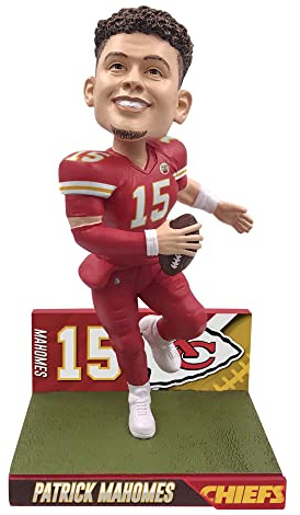 FOCO Patrick Mahomes #15 Bobblehead Big Ticket Kansas City Chiefs