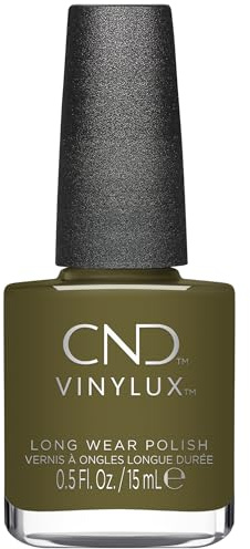 CND Vinylux - Langanhaltender Nagellack - Klassischer Nagellack - Olive Grove #403 15 ml
