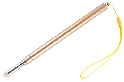 COHEALI Teleskopischer Lehrerzeiger Aus Edelstahl Ausziehbar Und Handlich Für Präsentationen Im Klassenzimmer Goldfarbe Geeignet Für Lehrer Studenten Ingenieure Und Mehr