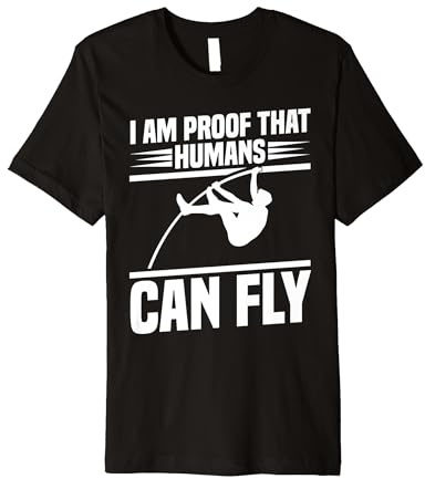 Track & Field Shoes Pole Vaulting Training Pole Vault Premium Tri-blend T-Shirt