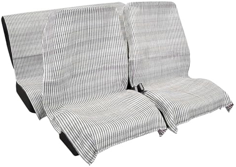 Jarapas para Coches 3 Piezas Funda automóvil Asiento Harapas Juego Cubreasientos Universal