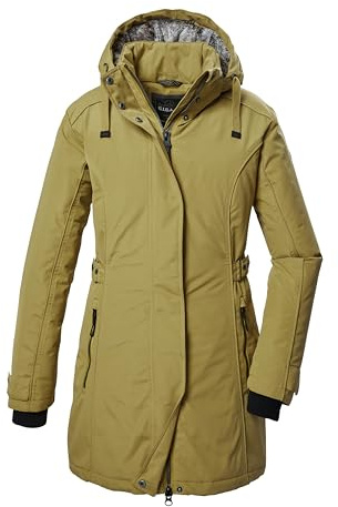 G.I.G.A. DX dam Gw 70 Wmn Prk Funktionsparka/parkas vattentät med avtagbar huva