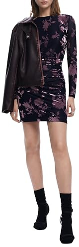 Desigual Vest_Medora, 3004 Berenjena, M