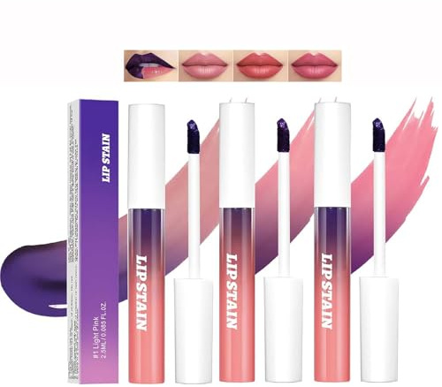 Matte Lip Liner Set 12 Colors Premium Waterproof Smooth Nude Lip Pencils Matte Velvet Lipstick Pen Long Lasting Waterproof Lip Crayon with Gift Box (3 Colors)