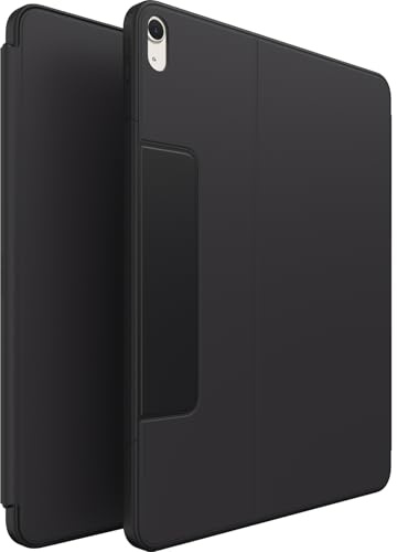 OtterBox Statement Series Studio Coque pour Apple iPad Air 13 (M3/M2), Antichoc, Anti-Chute, étui Folio de Protection Fin, testé Selon Les Normes Militaires, Gris