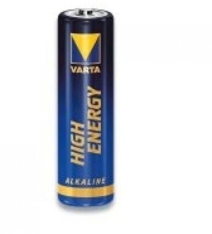 Varta High Energy - Confezione da 4 pile alcaline AA