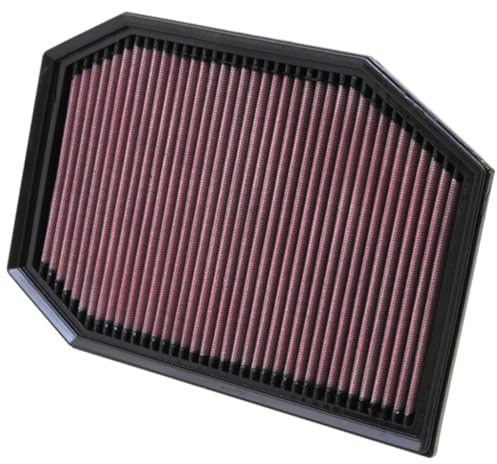 K&N Engine Air Filter: High Performance, Premium, Washable, Panel Filter: 2009-2013 (520i, 523i, 528i, 530i, 528i xDrive, 730i) , 33-2970