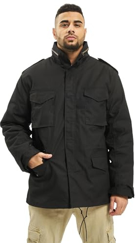 Brandit M65 Classic Jacket, Farbe: black, Größe: S