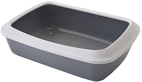 SAVIC Bandeja Gato+Cerco IRIZ 50 Gris