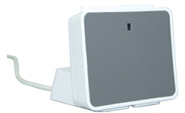 SCR uTrust 2700 R Smart Card Leser INKLUSIVE Standfuss - ideal für OnlineBanking / sichere Zugang zu Netzwerken und PCs / Sozialversicherungs- und Treueprogramme, Nachfolger des SCR3311