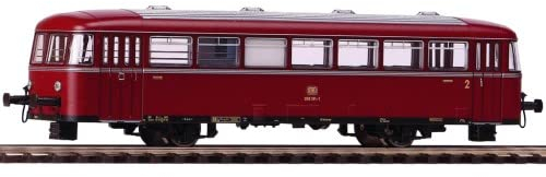 Piko H0 AC Schienenbus-Bei-Packwagen DB IV