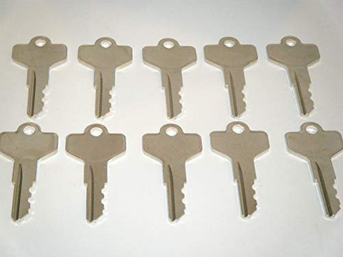 Ilco 10 Keys DO18 Fits Allen Bradley Elec Switch Keyed Switches D018 Cut Work Panel Out of The Envelope Keys