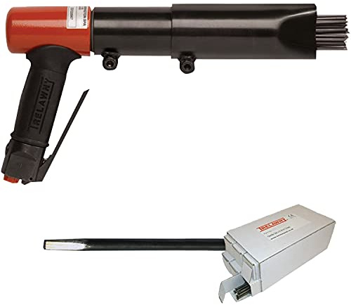 CS Unitec | 133.3199 Basic KIT | Heavy-Duty 3BPG 28-Needle Scaler Kit – Maximum Power for Demanding Jobs – Made in England