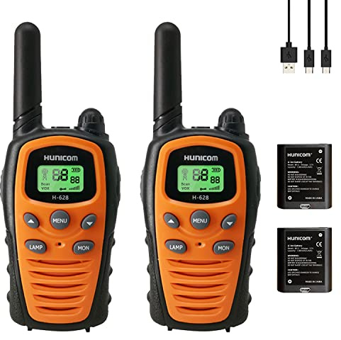 Walkie Talkies Rechargeable for Adults