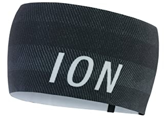 Ion Stirnband Logo Schwarz