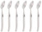 Pradel Excellence - Set mit 6 Suppenlöffeln aus Edelstahl – Kollektion Les Argentes – Stahl 2Cr14 – Griff mit Gravur Laguiole – Karton mit Fenster – Eleganz und Widerstandsfähigkeit, grau