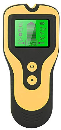 Rilevatore di metalli per scanner da parete 3 in 1 Rilevatore di tubi per cavi in tensione CA Rilevatore di tubi in legno Localizzatore di perni Rilevatore di scanner per pareti con rilevatori di met