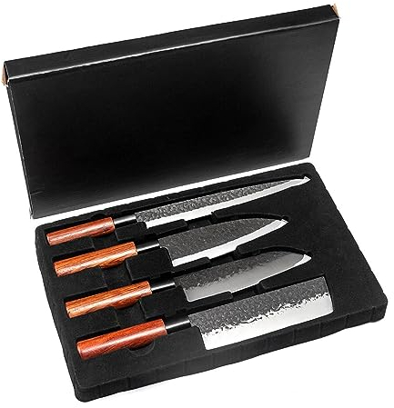 Professionell japansk kökskniv Set Fiskfilékniv Sashimi Sushi Raw Slice Chef Knife Köttklyver