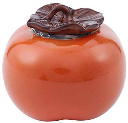 Eighosee Jarra de almacenamiento de cerámica para , azúcar, té, latas selladas con tapa, hermética, tamaño mediano