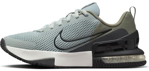 Nike Herren Air Max Alpha Trainer 6 Leichtathletik-Schuh, Light Silver/Anthracite/Dark S, 47.5