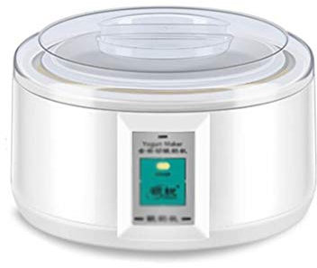 ZHANGXABN Yogurtiera da 1,5 l con 7 barattoli di Vetro per la fermentazione, Macchina per Yogurt Automatica, utensile per Yogurt Fai da Te, elettrodomestico da Cucina
