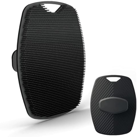 EJRUP 1PCS Spazzola per Corpo in Silicone,Scrub Corpo da Bagno,Spazzola per la Pulizia Della Pelle,Pulizia Profonda e Massaggio Intensivo,per Adulti e Bambini, Perfetto per Tutti i Tipi di Pelle