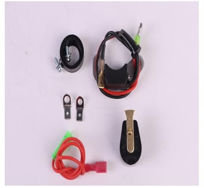 DGHBNP Distributor Adatto per Modelli di distributori Lucas 25D DM2. Kit di conversione dell'accensione Elettronica da 1 Set Distributore di accensione