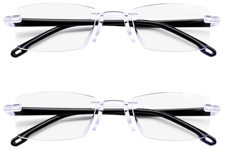 Horuili Gafas Multifocales Inteligentes,Gafas Autograduables Inteligentes,Gafas de Lectura con Zoom Automático y Autofoco,para Ordenador, Lectura y Uso Diario