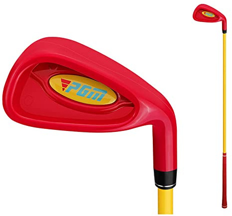 Golfklubb #7 järn 38 grader höger hand kolaxel golfjärn för 2-5 års tränare lära studenter barn nybörjare pojkar flickor
