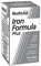 HealthAid Iron Formula Plus - 100 Count (Pack of 1) Vegetarian Tablets