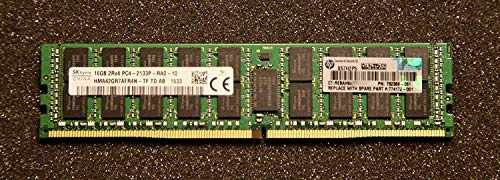 HP 16GB (1x16GB) Dual Rank x4 DDR4-2133 CAS-15-15-