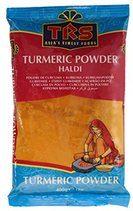 Gelbwurzmehl Kurkumapulver Turmeric powder 400g
