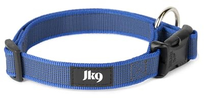 Collar Color & Gray, 25 mm (39-65 cm), Azul-Gris