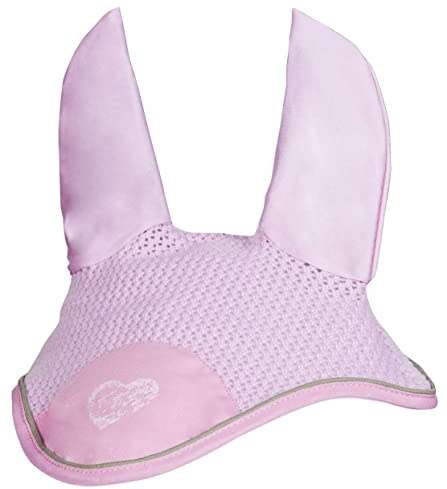 HKM Horse Spirit Fliegenhaube Pink Warmblut