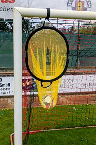 Netsportique Bersaglio per Porte da Calcio- 2 in 1 Rete e Sacca!