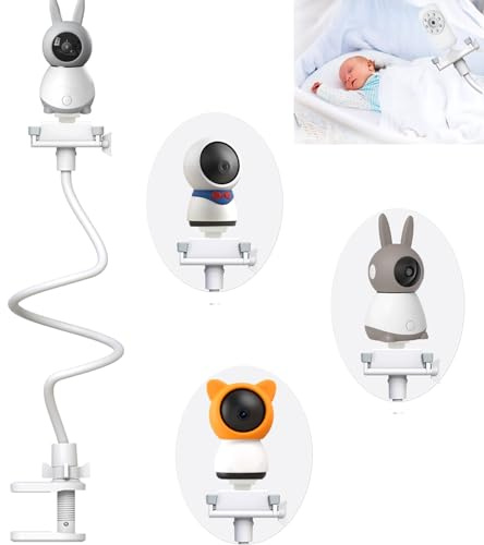 EYSAFT Soporte para monitor de bebé compatible con BOIFUN ‎ Baby 2S, Baby 5S, Baby 6T/ieGeek ‎Baby 1T/DEATTI BM101-M