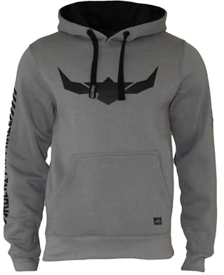 ROCK-IT Apparel I Felpa con Cappuccio da Uomo I qualità Premium I Giacca con Cappuccio I Maglione I Felpa con Cappuccio Mimetica I Hoodie Stile Urbano [Taglie S-5XL] Ultimate Gray 5XL