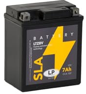 Motorcycle Powersport SLA Battery 12V 7Ah (10Hr) 120CCA Landport - MS LTZ8V