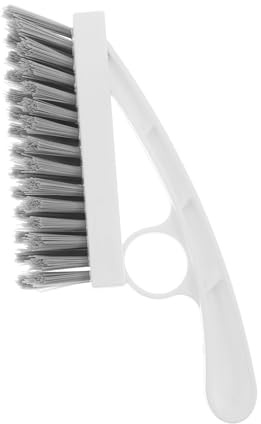 Grout Scrub Brush for Bathroom Tile Cleaning White Pp Nylon