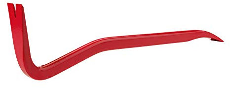 RENNSTEIG Nageleisen Ultimax flach oval (Länge 600 mm, Maße 26x16 mm, für extremste Anwendungen, Spezial-Werkzeugstahl gehärtet + pulverlackiert) 275 600 2