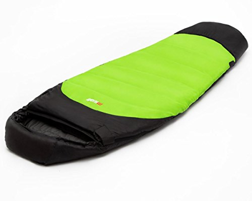 Mivall Kinder Schlafsack Kid Flex, Lemon