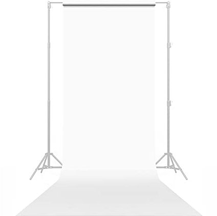 Savage Papier de fond sans couture - #66 Blanc pur, blanc pur, 53 in x 36 ft