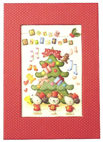 By-product frame kit Christmas parade SFD-1050 (japan import) by Fukusan