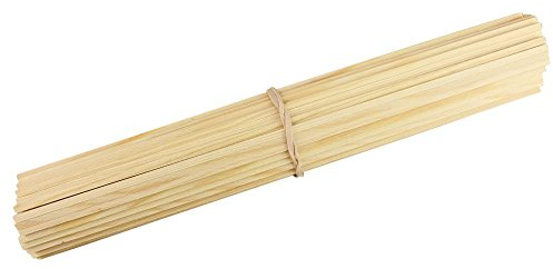 A1 Equipment Candy Floss Wooden Sticks (Pack 100)