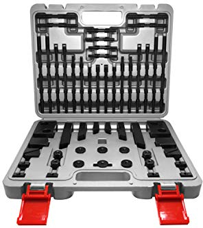 PAULIMOT Spannpratzen-Set 58-teilig M10 / 12 mm im Koffer