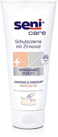 Seni Care Schutzcreme mit Zinkoxid und Sinodor 200 ml Doppelpack