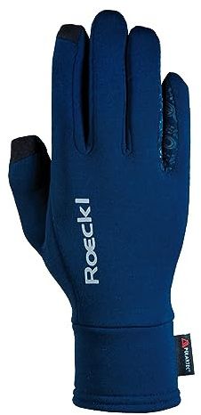Roeckl Sports Reithandschuh Weldon, Freizeit Winter Handschuh, Marine 8