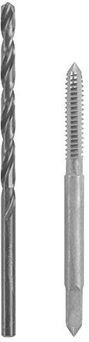 BOSCH BDT632 6-32 Plug Tap and No. 36 Drill Bit Combo Set